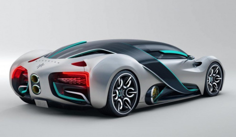 Hyperion XP-1: Siêu xe chạy bằng hydro với quãng đường tối đa 1.000km
