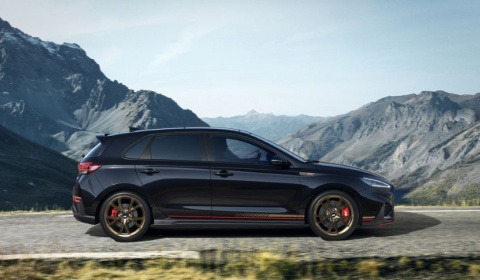 Hyundai i30 N Drive-N phiên bản Limited Edition trình làng: Giới hạn 800 chiếc
