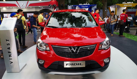 Top 5 xe hạng A tháng 2/2021: Fadil chiếm nửa thị phần