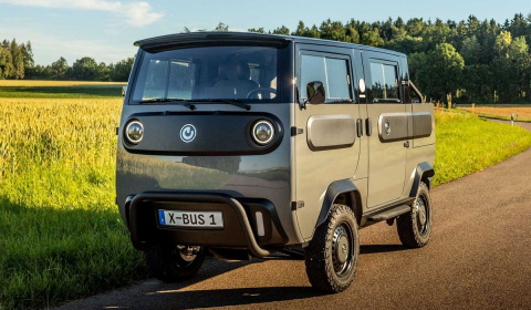 Xbus - Xe tải điện độc đáo "có một không hai"