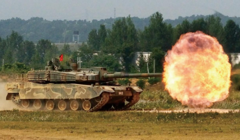 Xe tăng đắt nhất thế giới K2 Black Panther "khủng khiếp" cỡ nào?