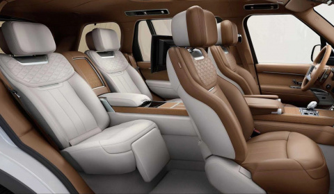 Xem khoang nội thất "hảo hạng" của Range Rover SV 2023