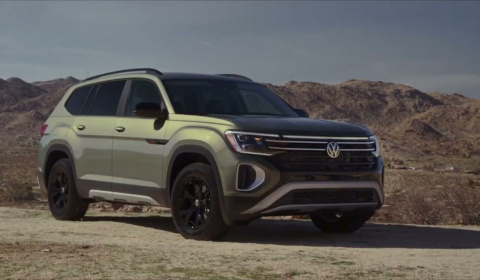 Volkswagen Atlas Peak Edition 2024: Nội thất cao cấp, kiểu dáng độc đáo