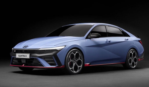 Hyundai Elantra N 2024 "lột xác" ngoại hình dành cho các "tay chơi"