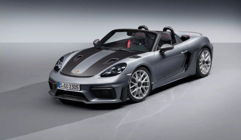 Porsche 718 Spyder RS 2023: Nhanh như xe đua