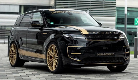 Range Rover Sport 2023 đã mạnh nay còn mạnh hơn khi "qua tay" hãng độ Manhart