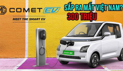 Giá 300 triệu đồng, xe MG sắp về Việt Nam "ngáng đường" VinFast VF3?