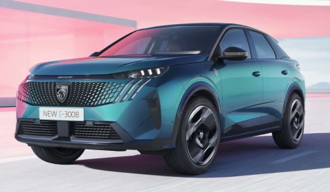 Peugeot E-3008 2024 lộ diện với thiết kế siêu đẹp