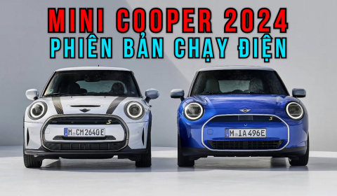 Mini Cooper 2024 phiên bản chạy điện vừa ra mắt có gì đặc biệt?