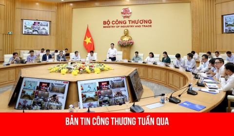 Hoạt động nổi bật của lãnh đạo Bộ Công Thương tuần qua (4/11 - 10/11)