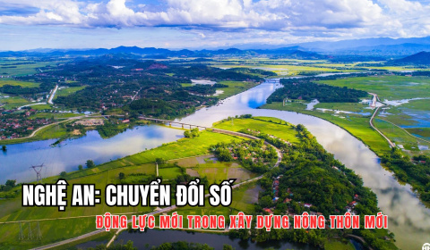 Nghệ An: Chuyển đổi số - động lực mới trong xây dựng nông thôn mới