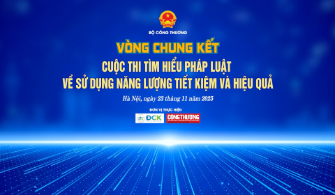 [Highlight] Vòng Chung kết Cuộc thi Tìm hiểu pháp luật về sử dụng năng lượng tiết kiệm và hiệu quả