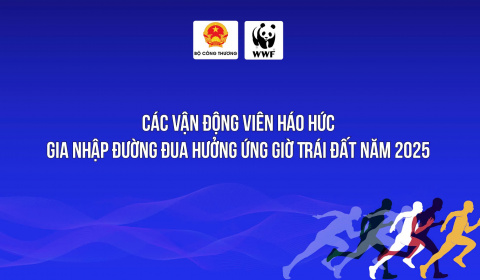 Trước giờ G: Các runners háo hức gia nhập đường đua hưởng ứng Giờ Trái đất năm 2025
