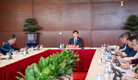 Phát huy trách nhiệm, trí tuệ thảo luận Văn kiện Đại hội XIV