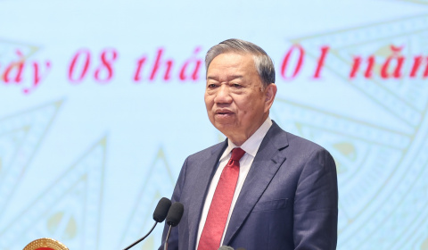 Phát biểu chỉ đạo của Tổng Bí thư Tô Lâm tại Hội nghị toàn quốc Chính phủ và chính quyền địa phương