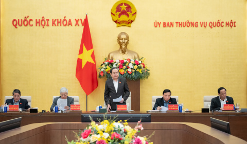 Thống nhất giới thiệu 145 nhân sự ứng cử đại biểu Quốc hội hoạt động chuyên trách khóa XVI ở Trung ương