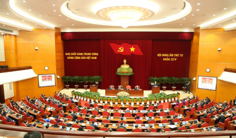 Nghị quyết Hội nghị lần thứ tư Ban Chấp hành Trung ương Đảng khóa XIV