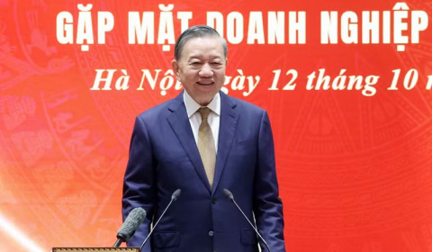 Tổng Bí thư, Chủ tịch nước Tô Lâm: Doanh nghiệp vững mạnh góp phần bồi đắp sức mạnh quốc gia