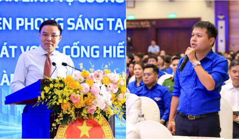 Bộ trưởng Lê Mạnh Hùng: “Trong thì quản trị, ngoài thì thị trường” để vươn ra toàn cầu