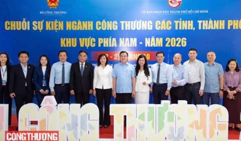 Hội nghị ngành Công Thương phía Nam lần thứ XII: Khơi thông nguồn lực, tạo đà tăng trưởng hai con số