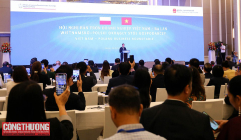 Thúc đẩy hợp tác kinh tế, thương mại, đầu tư giữa Việt Nam - Ba Lan lên tầm cao mới