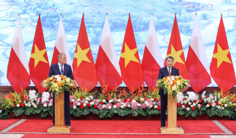 Việt Nam, Ba Lan thiết lập quan hệ Đối tác chiến lược