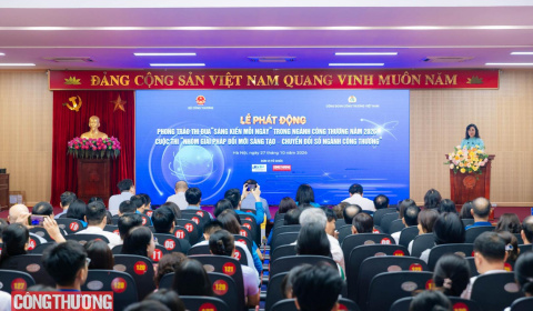 [Báo & PTTH Hà Nội] Ngành Công Thương phát động phong trào “Sáng kiến mỗi ngày”