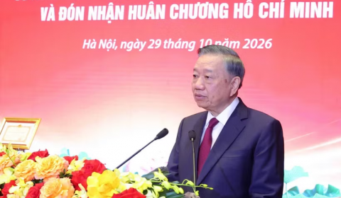 Phát biểu của Tổng Bí thư, Chủ tịch nước Tô Lâm tại Lễ kỷ niệm 30 năm Ngày thành lập Hội đồng Lý luận Trung ương