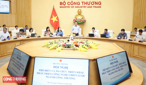 Khởi động các sản phẩm công nghệ chiến lược trong năm 2026: Bộ Công Thương quyết tâm chuyển từ nghiên cứu sang ứng dụng thực tiễn bền vững
