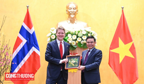 Kêu gọi doanh nghiệp Na Uy đầu tư vào năng lượng tái tạo và hydrogen xanh tại Việt Nam