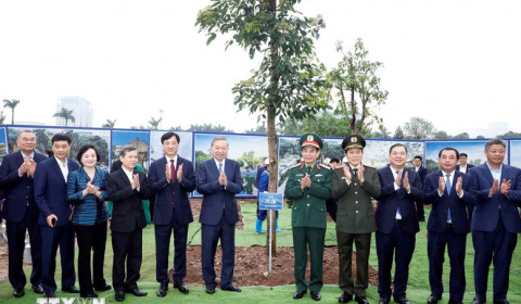 Tổng Bí thư Tô Lâm dự Lễ phát động “Tết trồng cây đời đời nhớ ơn Bác Hồ” Xuân Bính Ngọ 2026