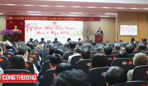 Bộ Công Thương gặp mặt đầu Xuân Bính Ngọ 2026, triển khai nhiệm vụ trọng tâm năm mới