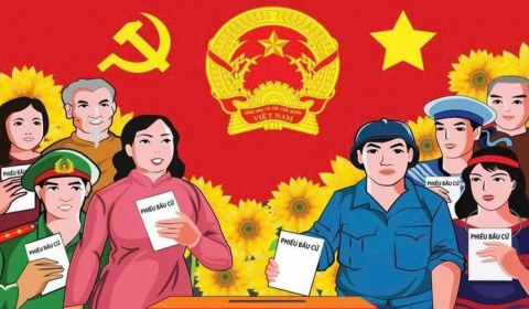 “Cây cao bóng cả” đi đầu cho ngày bầu cử đại biểu Quốc hội và đại biểu HĐND các cấp
