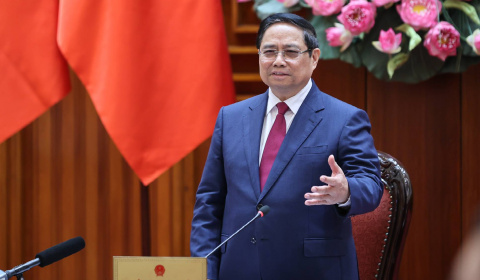 Thủ tướng chỉ đạo xây dựng ngay kho dầu thô tại Nghi Sơn và tính toán các địa điểm khác