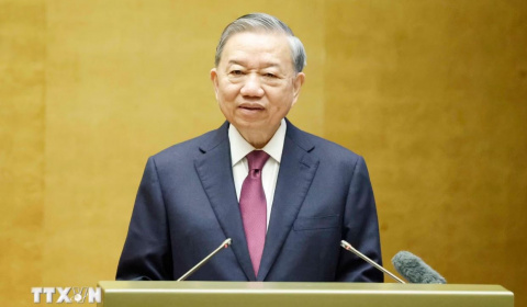 Phát biểu của Tổng Bí thư, Chủ tịch nước Tô Lâm tại Hội nghị quán triệt Nghị quyết Hội nghị Trung ương 2