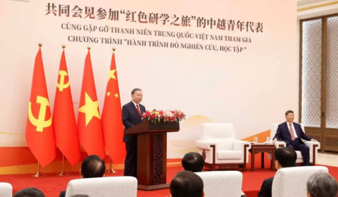 Phát biểu của Tổng Bí thư, Chủ tịch nước Tô Lâm tại Gặp gỡ hữu nghị thế hệ trẻ Việt-Trung