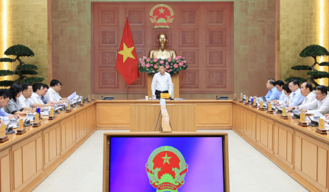 Thủ tướng Lê Minh Hưng: Bộ, ngành Công Thương gánh vác nhiệm vụ trọng tâm góp phần tăng trưởng 2 con số