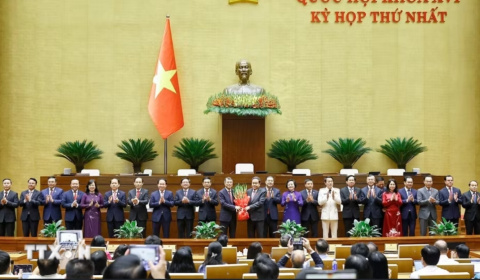 Quốc hội phê chuẩn việc bổ nhiệm các Phó Thủ tướng, Bộ trưởng, thành viên Chính phủ nhiệm kỳ 2026-2031