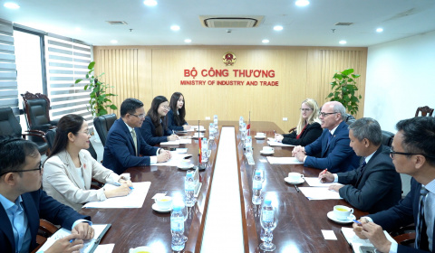 Bộ trưởng Lê Mạnh Hùng và Đại sứ Canada cùng thúc đẩy hợp tác thương mại, đầu tư