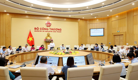 |VIDEO| Bộ trưởng Lê Mạnh Hùng: Cục Đổi mới sáng tạo, Chuyển đổi xanh và Khuyến công phải là đơn vị thiết kế và kiến tạo các động lực tăng trưởng