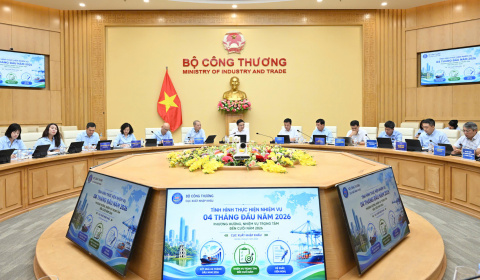 [VIDEO] Bộ trưởng Lê Mạnh Hùng: Định hình mô hình quản trị mới cho lĩnh vực xuất nhập khẩu