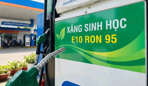 [VTV] Xăng E10 sẽ được bán trên toàn quốc từ 1/6/2026
