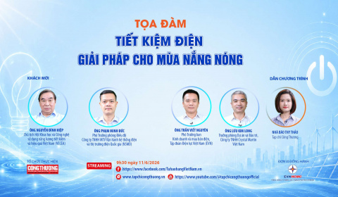 [TRỰC TUYẾN] Tiết kiệm điện: Giải pháp cho mùa nắng nóng
