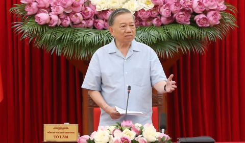 Kết luận của Tổng Bí thư, Chủ tịch nước về sơ kết 1 năm vận hành mô hình tổ chức tổng thể của hệ thống chính trị, mô hình chính quyền 3 cấp