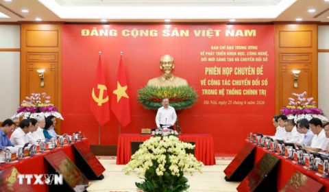 Tổng Bí thư, Chủ tịch nước: Tổng rà soát, làm sạch, chuẩn hóa dữ liệu, kết nối trên toàn hệ thống chính trị