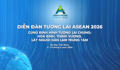 [Trailer] Diễn đàn Tương lai ASEAN 2026: Cùng định hình tương lai chung: Hòa bình, Thịnh vượng và Phát triển lấy người dân làm trung tâm