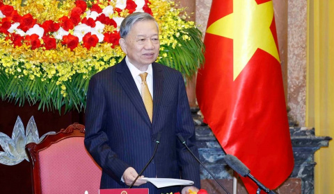 Phát biểu của Tổng Bí thư, Chủ tịch nước Tô Lâm tại buổi gặp mặt 85 người cao tuổi toàn quốc trong các phong trào thi đua yêu nước