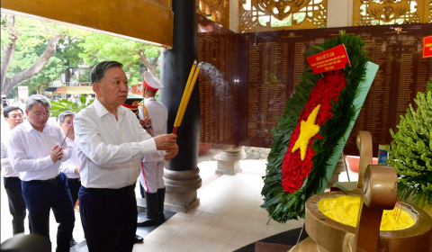 Toàn văn phát biểu của Tổng Bí thư, Chủ tịch nước Tô Lâm tại Công viên Lê Thị Riêng