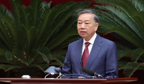 Toàn văn phát biểu của Tổng Bí thư, Chủ tịch nước Tô Lâm khai mạc Hội nghị Trung ương 3, khóa XIV