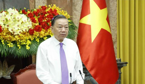 Giải thưởng Hòa bình Quốc tế Lev N.Tolstoy năm 2026 được trao cho Tổng Bí thư, Chủ tịch nước Việt Nam Tô Lâm